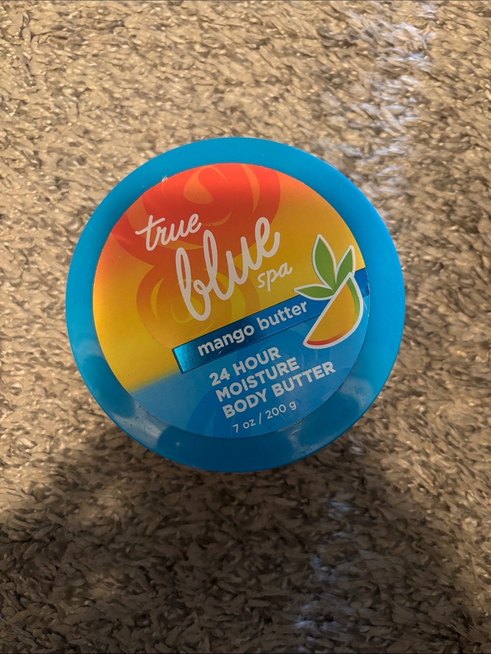 Mango Butter 24-Hour Moisture Body Butter - 50% full
